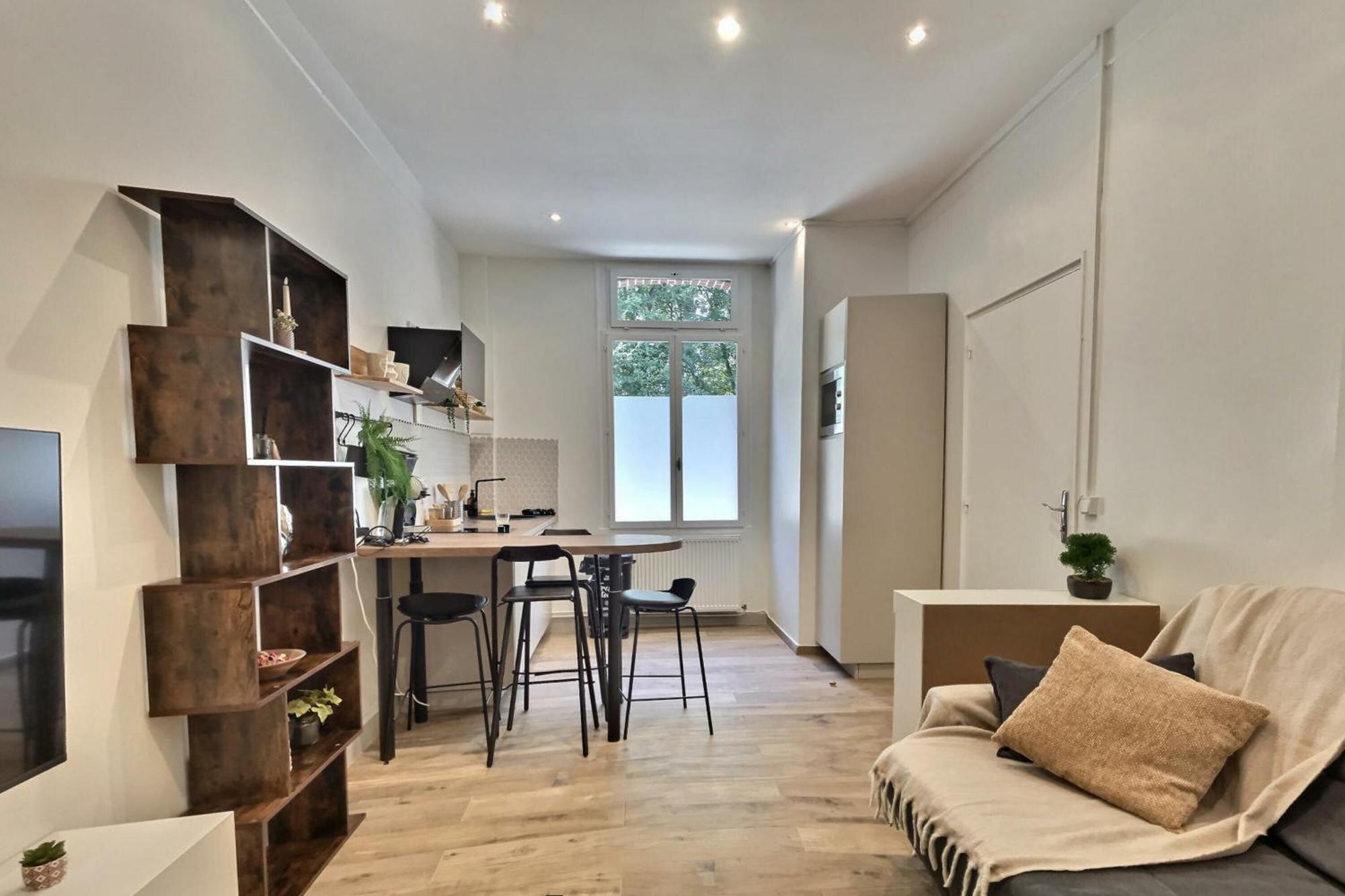 Bel Appartement Rdc Detente Balneo & Cine & Terrasse Proche Centre Gare Amiens Luaran gambar
