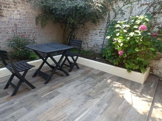 Bel Appartement Rdc Detente Balneo & Cine & Terrasse Proche Centre Gare Amiens Luaran gambar