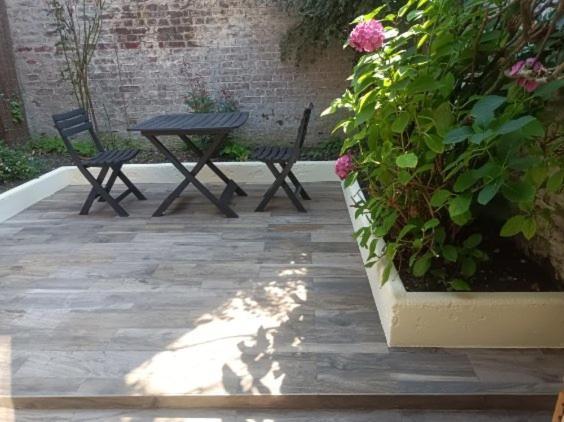 Bel Appartement Rdc Detente Balneo & Cine & Terrasse Proche Centre Gare Amiens Luaran gambar