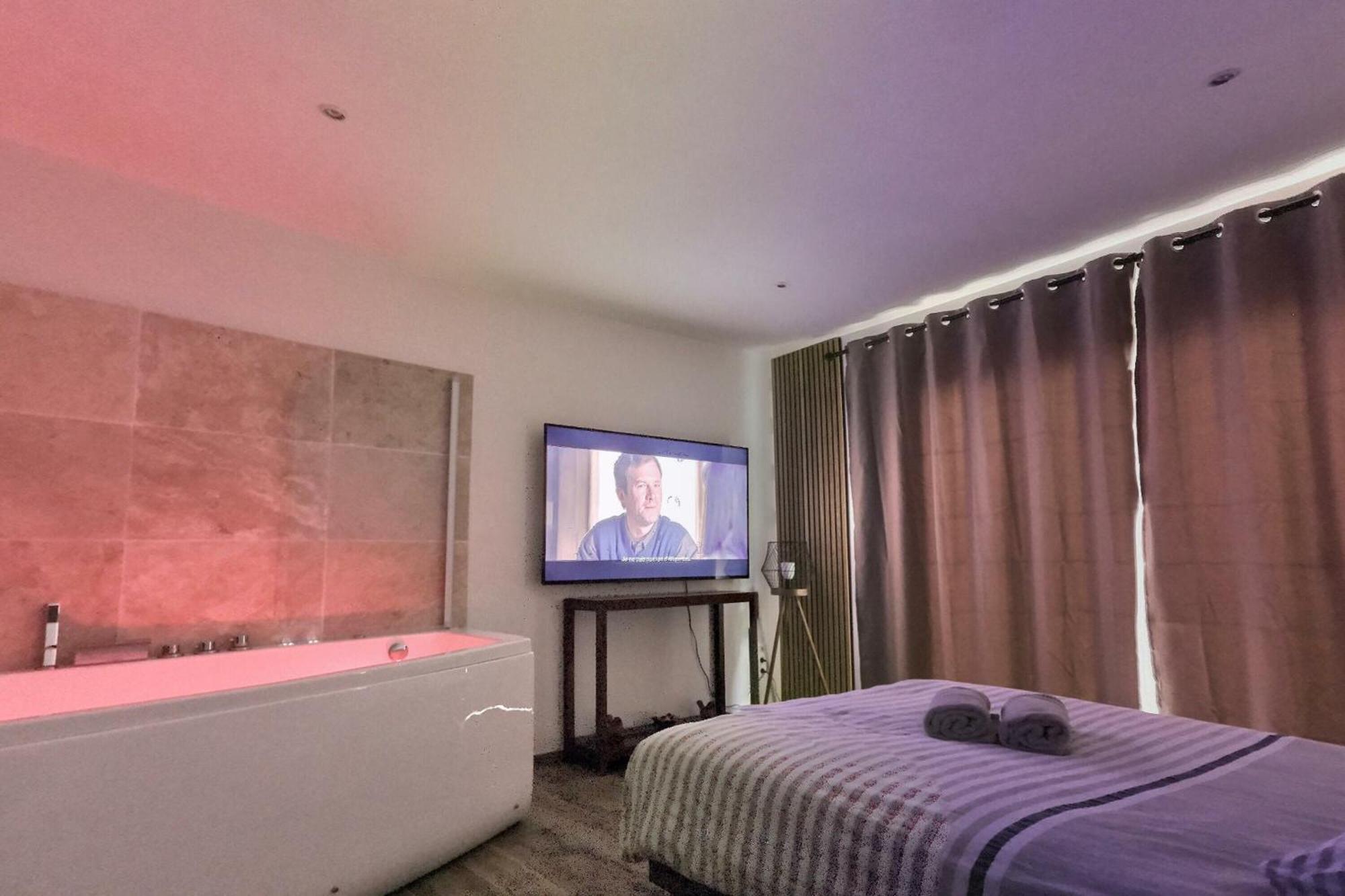 Bel Appartement Rdc Detente Balneo & Cine & Terrasse Proche Centre Gare Amiens Luaran gambar